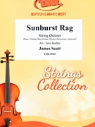 Sunburst Rag by Scott James - Jirka Kadlec - for String Quintet (String Quintet (Piano / Guitar Bass Guitar Drums Percussion (optional)))
