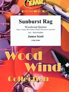 Sunburst Rag by Scott James - Jirka Kadlec - for Woodwind Quintet (Woodwind Quintet (Piano / Guitar Bass Guitar Drums Percussion (optional)))