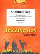 Sunburst Rag by Scott James - Jirka Kadlec - for String Quartet (String Quartet (Piano / Guitar Bass Guitar Drums Percussion (optional)))