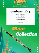 Sunburst Rag by Scott James - Jirka Kadlec - for Oboe and Piano (Oboe and Piano)