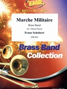 Marche Militaire by Schubert Franz - Marcel Saurer and Bertrand Moren - for Brass Band (Brass Band)