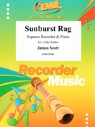 Sunburst Rag by Scott James - Jirka Kadlec - for Soprano Recorder and Piano (Soprano Recorder and Piano)