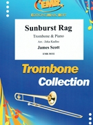 Sunburst Rag by Scott James - Jirka Kadlec - for Trombone and Piano (Trombone and Piano)