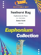 Sunburst Rag by Scott James - Jirka Kadlec - for Euphonium and Piano (Euphonium and Piano)