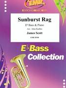 Sunburst Rag by Scott James - Jirka Kadlec - for Eb Bass and Piano (Eb Bass and Piano)
