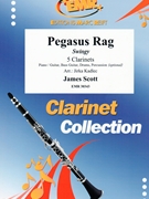 Pegasus Rag by Scott James - Jirka Kadlec - for 5 Clarinets and Rhythm Section (5 Clarinets and Rhythm Section (Piano Bass Drums) (Piano / Guitar Bass Guitar Drums Percussion (optional)))