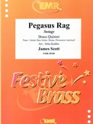 Pegasus Rag by Scott James - Jirka Kadlec - for 2 Trumpets Horn Trombone and Tuba (2 Trumpets Horn Trombone and Tuba (Piano / Guitar Bass Guitar Drums Percussion (optional)))
