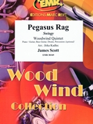 Pegasus Rag by Scott James - Jirka Kadlec - for Woodwind Quintet and Rhythm Section (Woodwind Quintet and Rhythm Section (Piano Bass Drums) (Piano / Guitar Bass Guitar Drums Percussion (optional)))