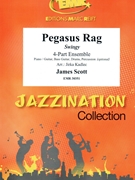 Pegasus Rag by Scott James - Jirka Kadlec - for Small Ensembles (Small Ensembles (Concert Band) (Flexi-Band (4 Parts) Piano / Guitar Bass Guitar Drums Percussion (optional)))