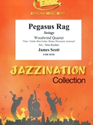 Pegasus Rag by Scott James - Jirka Kadlec - for Woodwind Quartet (Woodwind Quartet (Piano / Guitar Bass Guitar Drums Percussion (optional)))