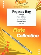 Pegasus Rag by Scott James - Jirka Kadlec - for Flute and Piano (Flute and Piano)