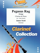 Pegasus Rag by Scott James - Jirka Kadlec - for Clarinet and Piano (Clarinet and Piano)