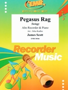 Pegasus Rag by Scott James - Jirka Kadlec - for Alto Recorder and Piano (Alto Recorder and Piano)