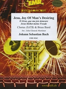 Jesu Joy Of Man's Desiring by Bach Johann Sebastian - Mortimer John Glenesk - for Chorus (Chorus (SATB) and Brass Band)