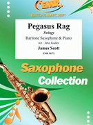 Pegasus Rag by Scott James - Jirka Kadlec - for Baritone Saxophone and Piano (Baritone Saxophone and Piano)