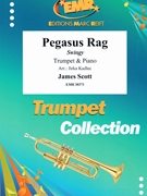 Pegasus Rag by Scott James - Jirka Kadlec - for Trumpet and Piano (Trumpet and Piano)