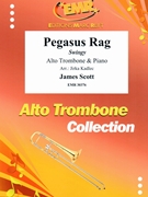 Pegasus Rag by Scott James - Jirka Kadlec - for Alto Trombone and Piano (Alto Trombone and Piano)