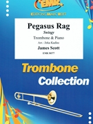 Pegasus Rag by Scott James - Jirka Kadlec - for Trombone and Piano (Trombone and Piano)