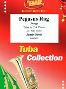 Pegasus Rag by Scott James - Jirka Kadlec - for Tuba and Piano (Tuba and Piano)