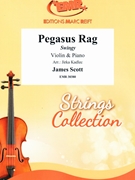 Pegasus Rag by Scott James - Jirka Kadlec - for Violin and Piano (Violin and Piano)