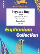 Pegasus Rag by Scott James - Jirka Kadlec - for Euphonium and Piano (Euphonium and Piano)
