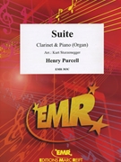 Suite by Purcell Henry - Sturzenegger Kurt - for Clarinet and Piano (Clarinet and Piano)