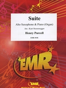 Suite by Purcell Henry - Sturzenegger Kurt - for Alto Saxophone and Piano (Alto Saxophone and Piano)