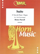 Suite by Purcell Henry - Sturzenegger Kurt - for Eb Horn and Organ (Eb Horn and Organ)