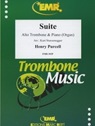Suite by Purcell Henry - Sturzenegger Kurt - for Alto Trombone and Piano (Alto Trombone and Piano)