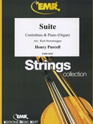 Suite by Purcell Henry - Sturzenegger Kurt - for Contrabass and Organ (Contrabass and Organ)