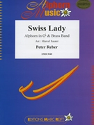 Swiss Lady by Reber Peter - Marcel Saurer - for Alphorn and Brass Band (Alphorn and Brass Band (Alphorn in Gb / Sol bemol))