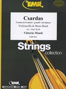 Csardas by Monti Vittorio - Marc Reift - for Brass Band (Brass Band (Violoncello Solo))