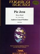 Pie Jesu by Lloyd Webber Andrew - Peter King and Bertrand Moren - for Brass Band (Brass Band)