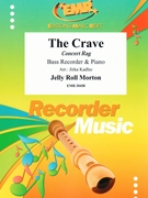 The Crave by Morton Jelly Roll - Jirka Kadlec - for Bass Recorder and Piano (Bass Recorder and Piano)