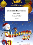 Christmas Impressions by Tailor Norman for Brass Band (Brass Band)