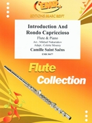 Introduction And Rondo Capriccioso by Saint-Saens Camille - Mikhail Nakariakov - for Flute and Piano (Flute and Piano)