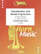 Introduction And Rondo Capriccioso by Saint-Saens Camille - Mikhail Nakariakov - for Eb Horn and Piano (Eb Horn and Piano)