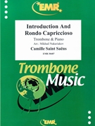 Introduction And Rondo Capriccioso by Saint-Saens Camille - Mikhail Nakariakov - for Trombone and Piano (Trombone and Piano)