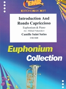 Introduction And Rondo Capriccioso by Saint-Saens Camille - Mikhail Nakariakov - for Euphonium and Piano (Euphonium and Piano)
