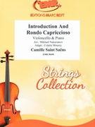 Introduction And Rondo Capriccioso by Saint-Saens Camille - Mikhail Nakariakov - for Violoncello and Piano (Violoncello and Piano)
