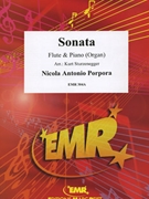 Sonata by Porpora Nicola Antonio - Sturzenegger Kurt - for Flute and Piano (Flute and Piano)