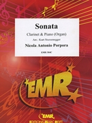 Sonata by Porpora Nicola Antonio - Sturzenegger Kurt - for Clarinet and Organ (Clarinet and Organ)