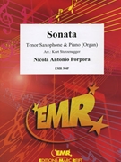Sonata by Porpora Nicola Antonio - Sturzenegger Kurt - for Tenor Saxophone and Organ (Tenor Saxophone and Organ)
