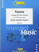 Sonata by Porpora Nicola Antonio - Sturzenegger Kurt - for Trumpet and Piano (Trumpet and Piano)