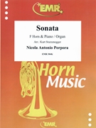 Sonata by Porpora Nicola Antonio - Sturzenegger Kurt - for Horn and Organ (Horn and Organ)