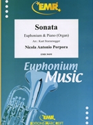 Sonata by Porpora Nicola Antonio - Sturzenegger Kurt - for Euphonium and Organ (Euphonium and Organ)