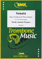 Sonate by Porpora Nicola Antonio - Sturzenegger Kurt - for Tuba and Piano (Tuba and Piano)
