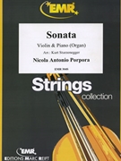 Sonata by Porpora Nicola Antonio - Sturzenegger Kurt - for Violin and Piano (Violin and Piano)