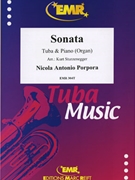 Sonata by Porpora Nicola Antonio - Sturzenegger Kurt - for Tuba and Organ (Tuba and Organ)