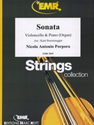 Sonata by Porpora Nicola Antonio - Sturzenegger Kurt - for Violoncello and Organ (Violoncello and Organ)